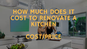 How Much Does It Cost To Renovate A Kitchen (Cost/Price)