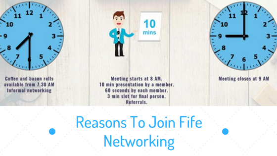 Reasons To Join Fife Networking