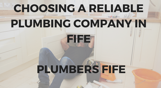 Plumbing company in Fife