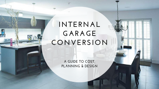 Internal Garage Conversion A Guide To, How Much For Architect Plans Garage Conversion