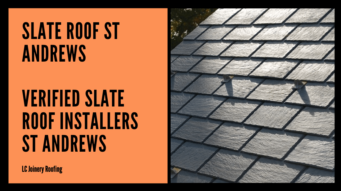Slate Roofers St Andrews - Verified Slate Roof Installers St Anderews