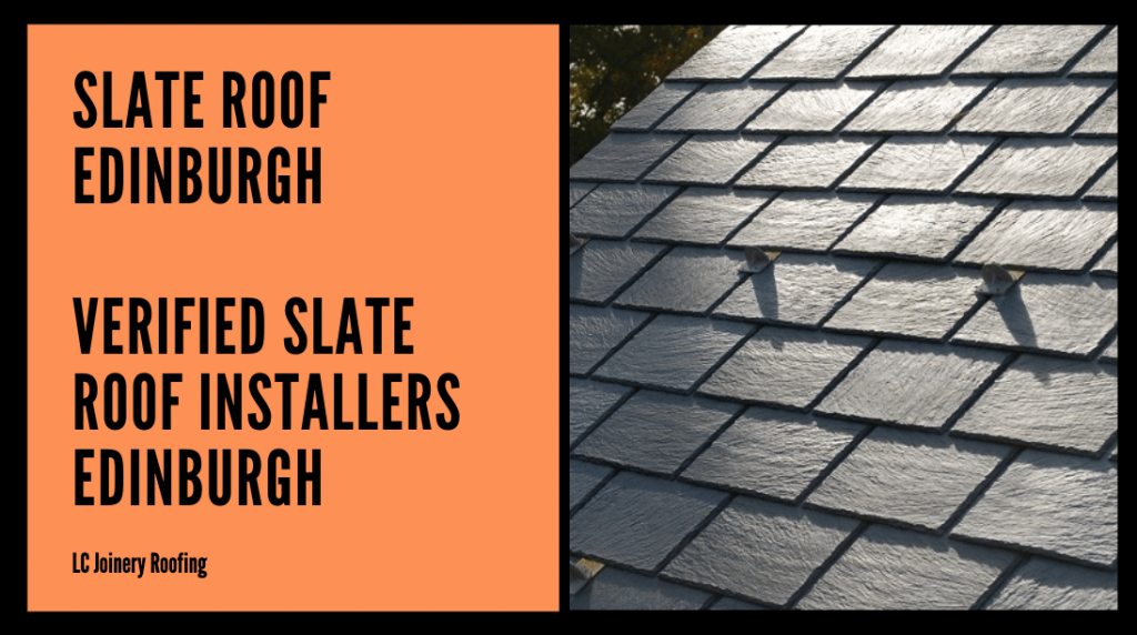 Slate Roofers Edinburgh - Verified Slate Roof Installers Edinburgh