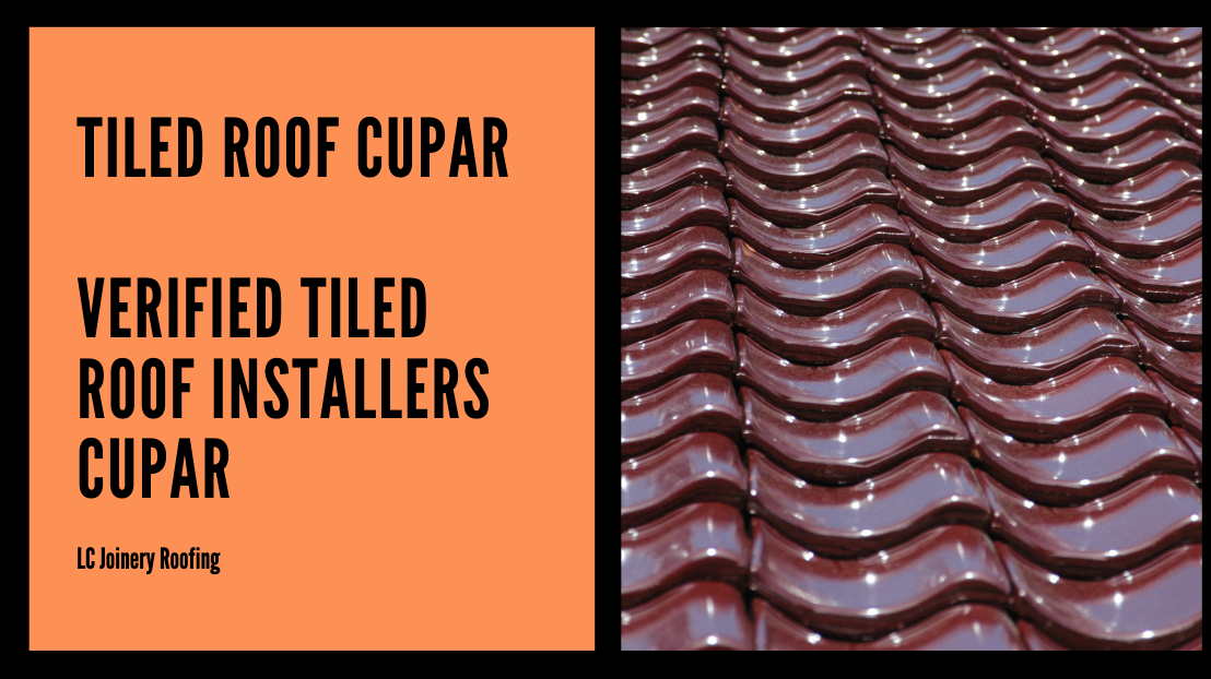 Tiled Roof Cupar - Verified Tiled Roof Installers Cupar