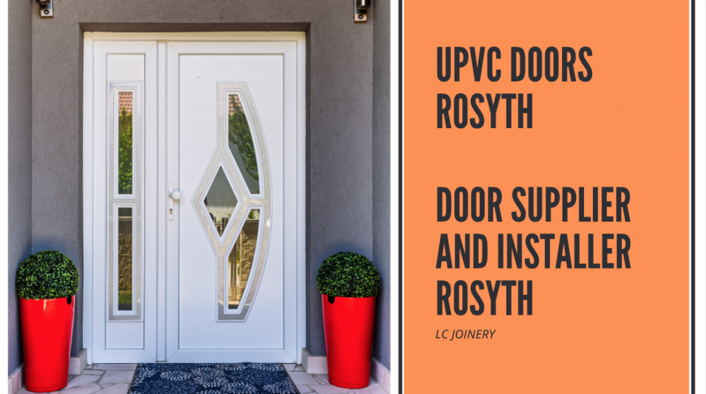 UPVC Doors Rosyth