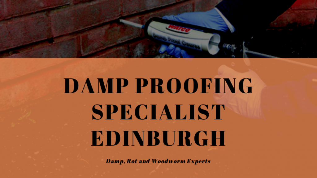 Damp Proofing Specialist Edinburgh