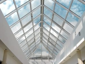 Stained Glass Conservatory Roof