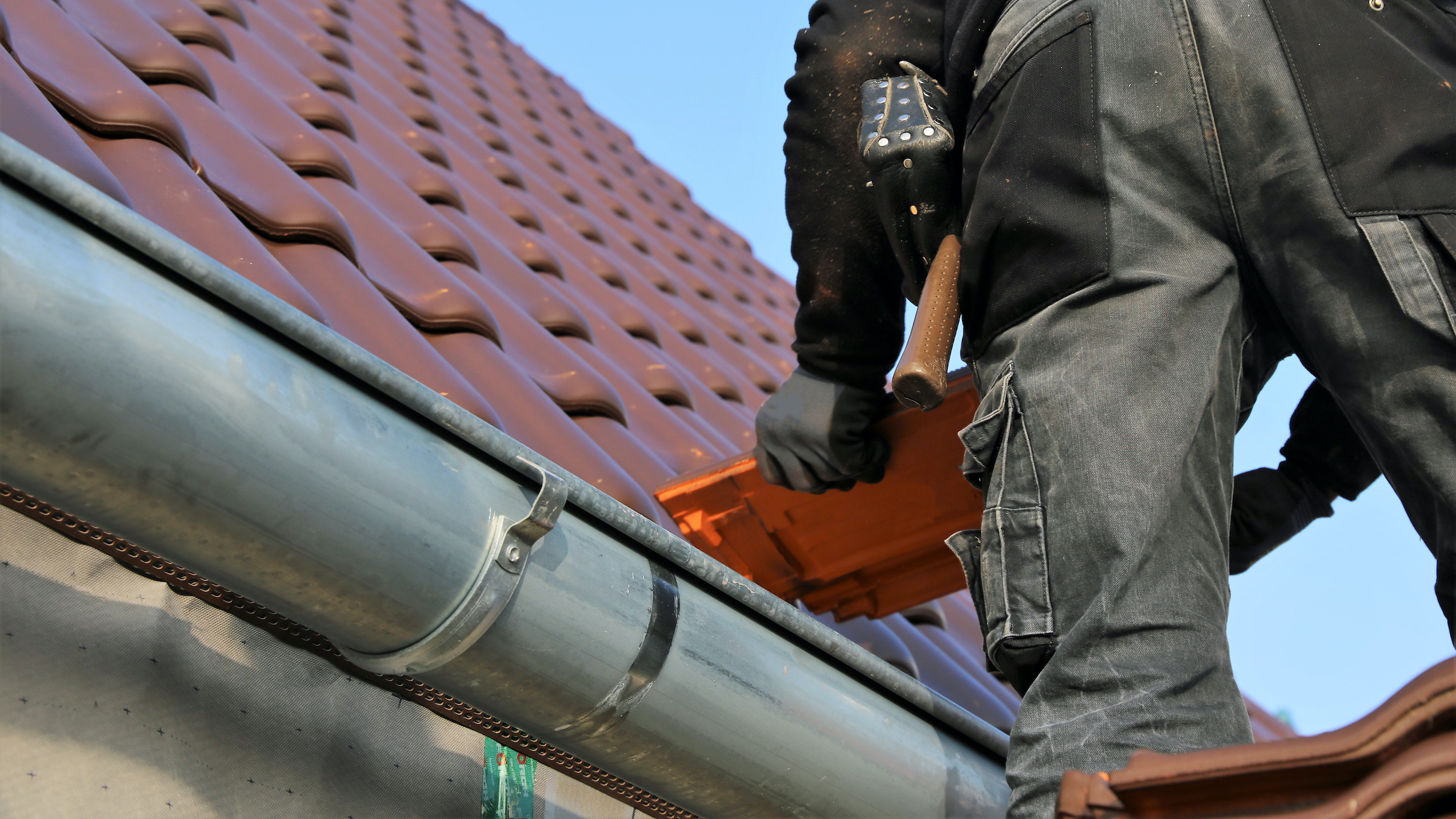 Guttering and roof repairs